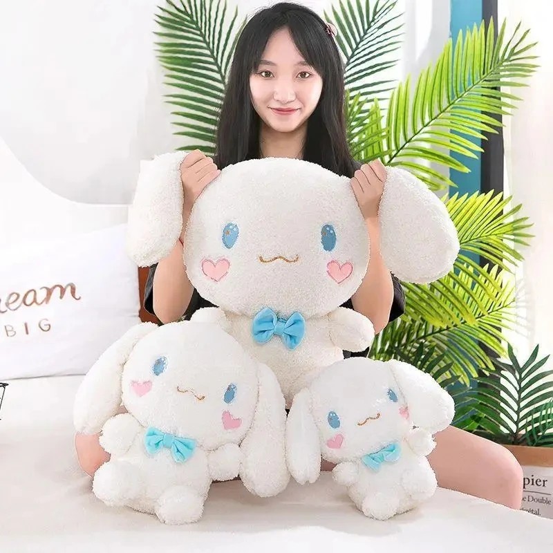 Anime Sanrio Kawaii Cinnamoroll Plush Toys - Comfort Soft Doll for Children Christmas Gift