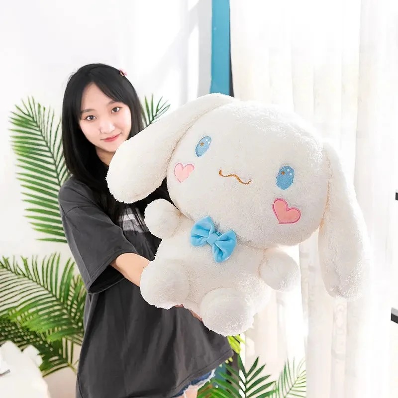Anime Sanrio Kawaii Cinnamoroll Plush Toys - Comfort Soft Doll for Children Christmas Gift