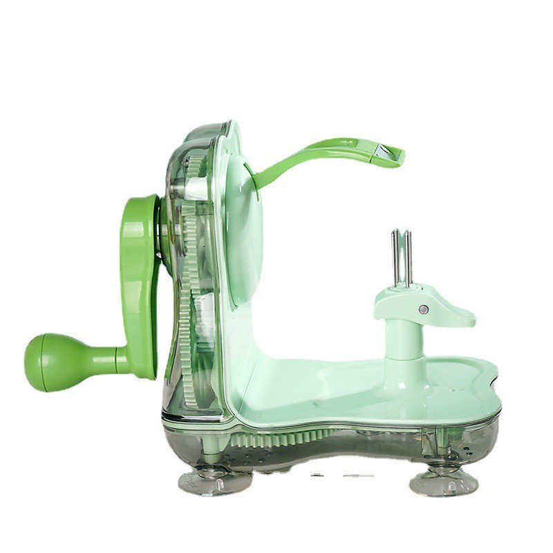 Two-in-One Hand Shake Fruit Peeler and Cutter