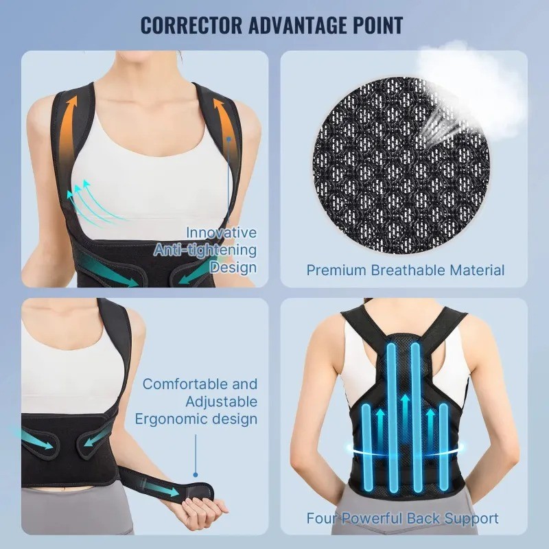 Invisible Back Posture Correction Belt