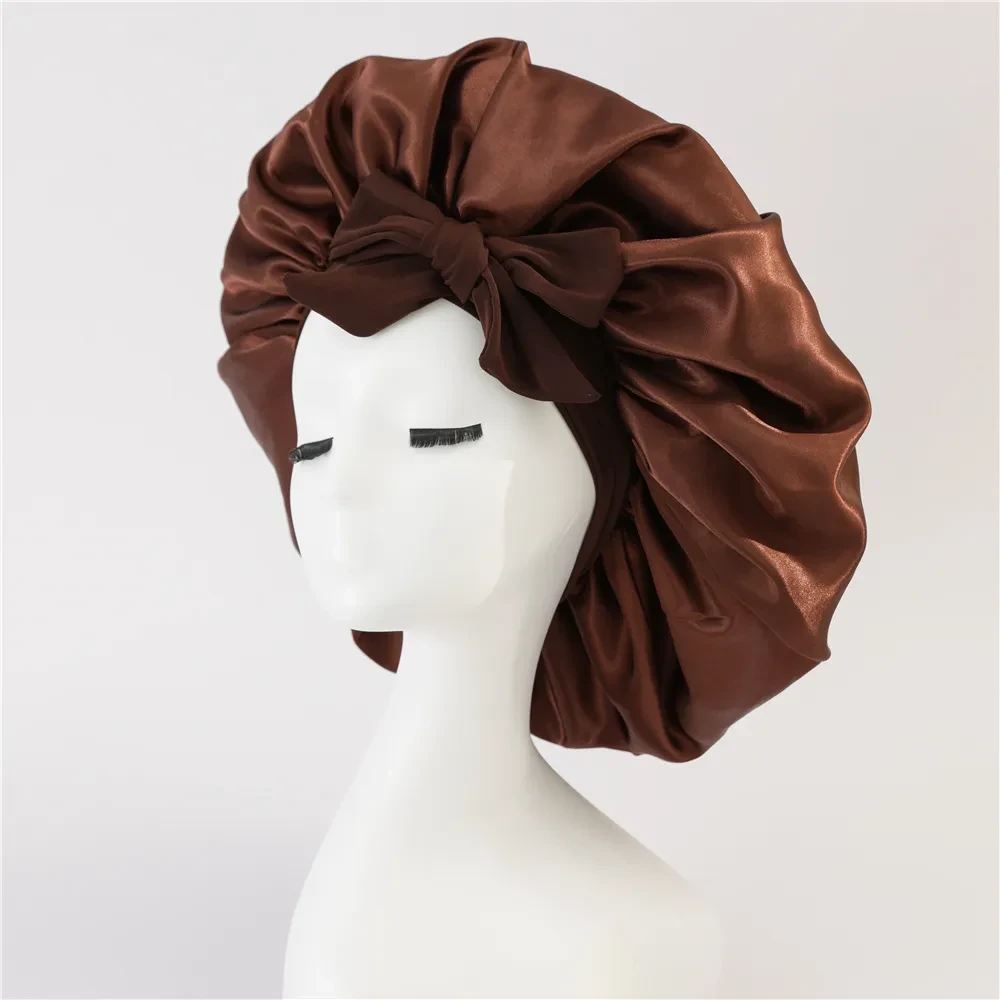 silk hair wrap