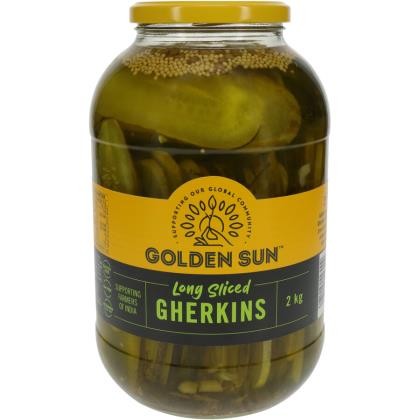 Gherkin Long Sliced Sour Sweet