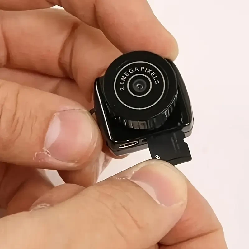 Y2000 Mini Camera Portable Video & Audio Recorder