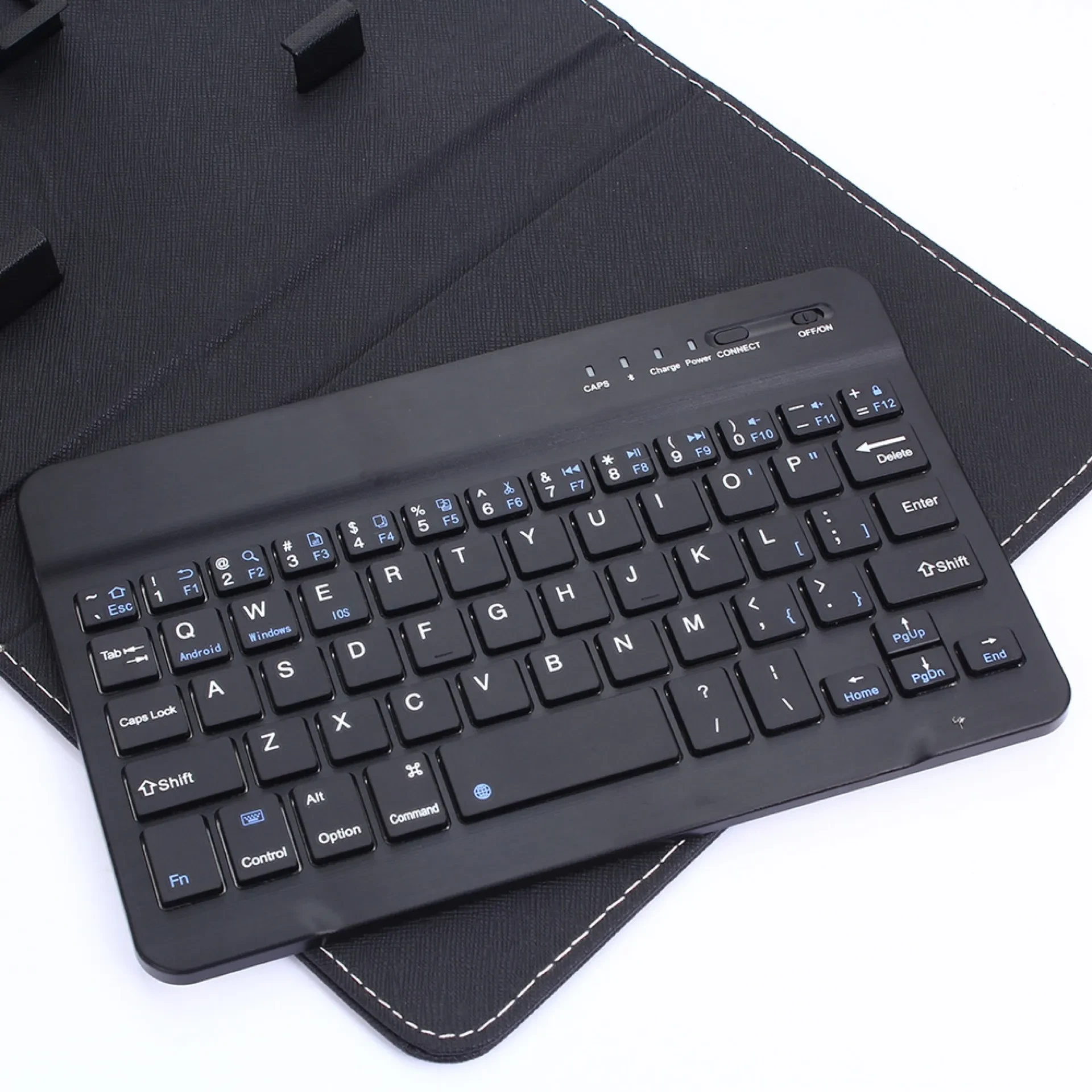 Ultra-Thin Mobile Phone Bluetooth Keyboard Leather Case