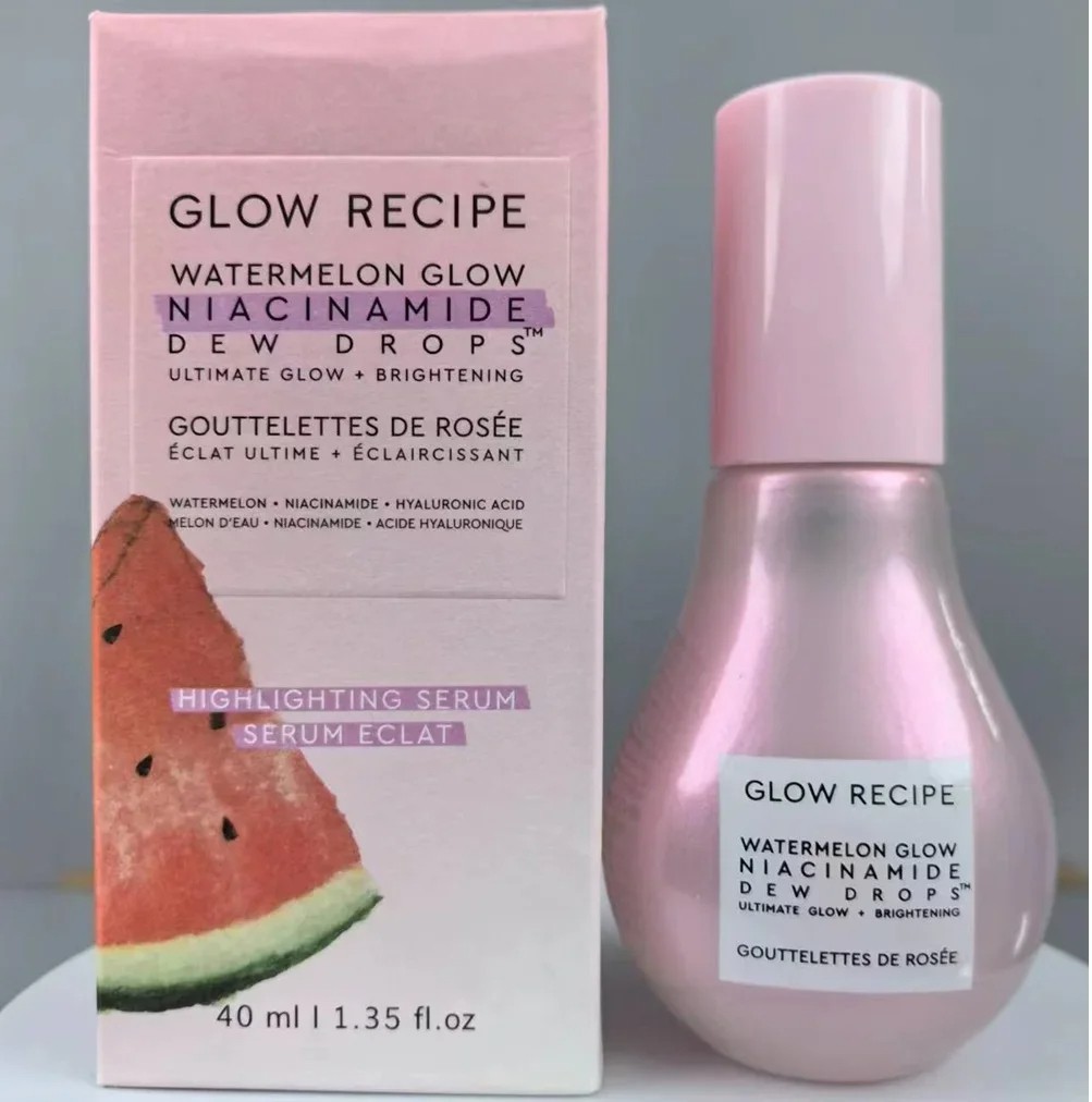 Highlighting Serum Eclat 40ml - Dew Drops Niacinamide Watermelon Glow Recipe Brightening