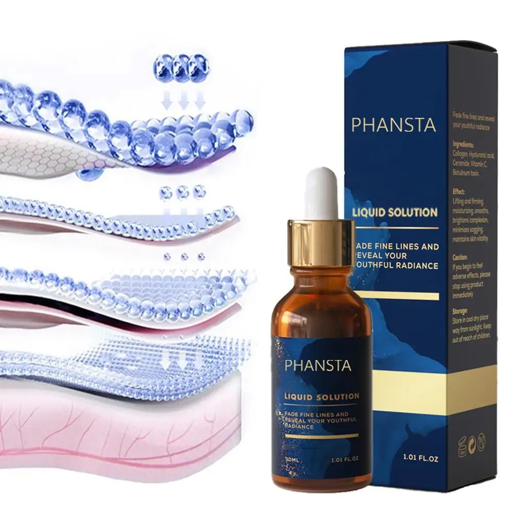 Anti-Aging Serum - Whitening, Firming, Fade Fine Lines