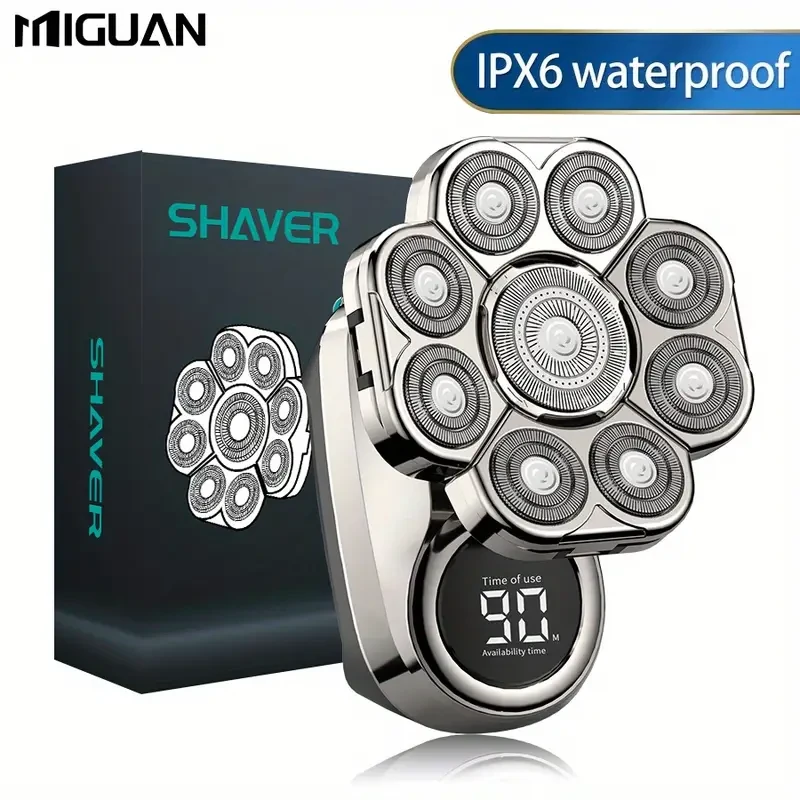 Ultimate Men's Cordless Rechargeable Electric Head Shave