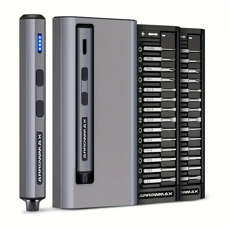 ARROWMAX Precision Electric Screwdriver Set