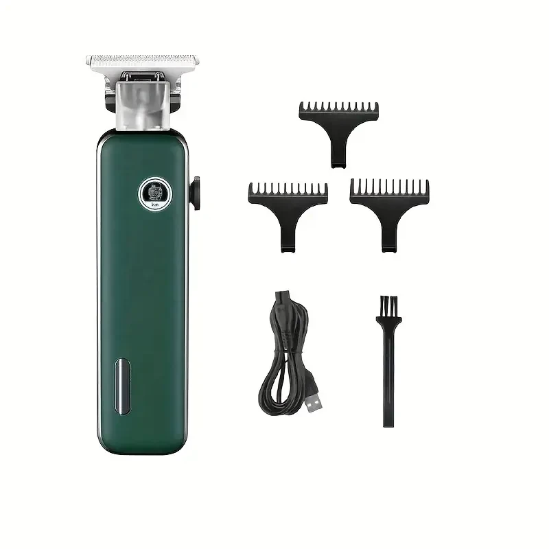 KEMEI KM-5098 Professional Hair Clipper with USB Rechargeable Battery
