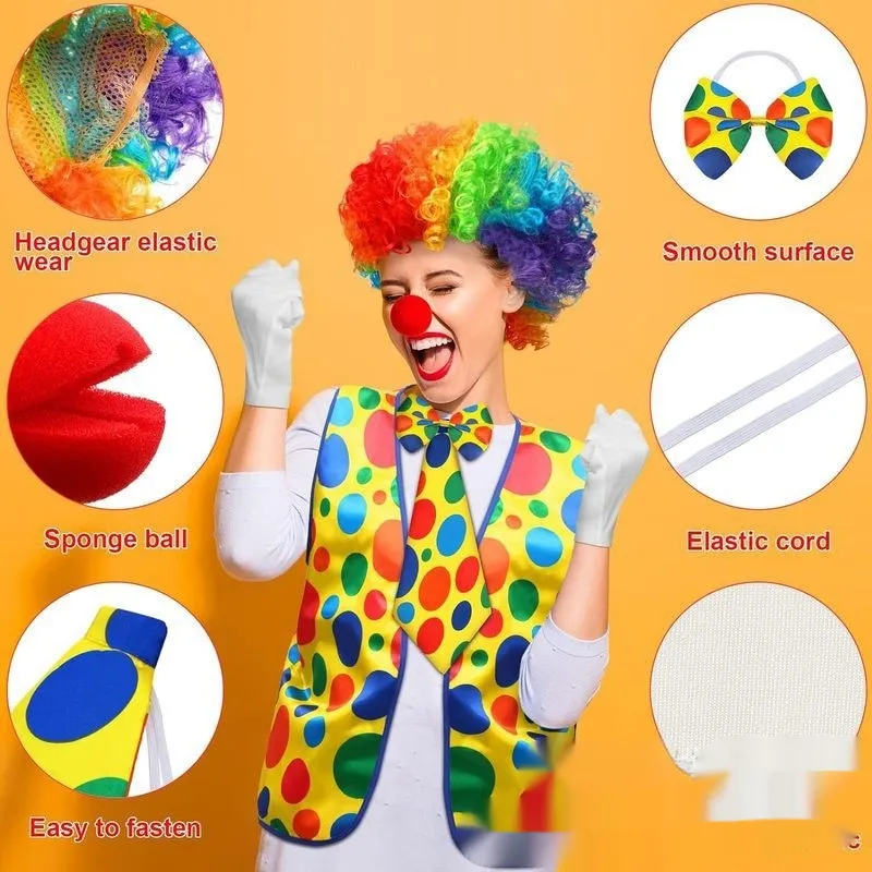 Clown Wig