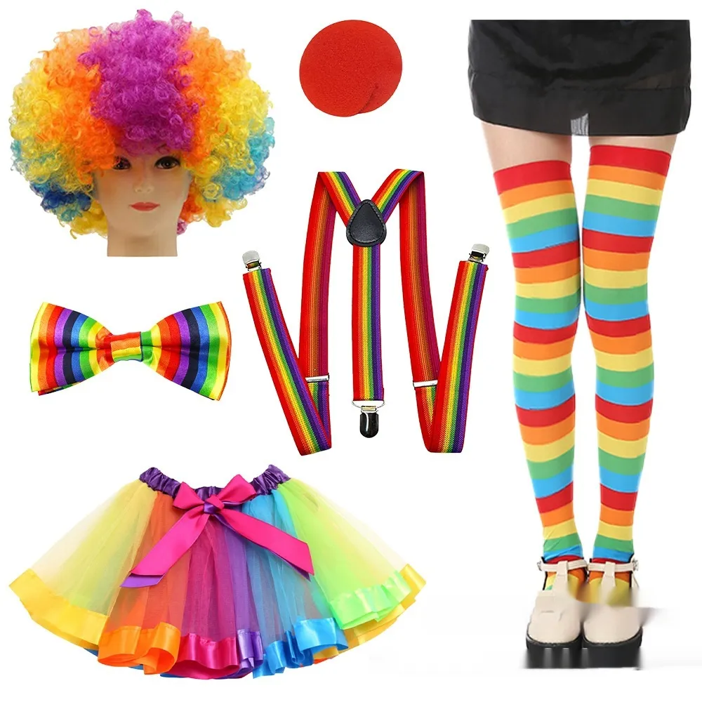 Clown Wig