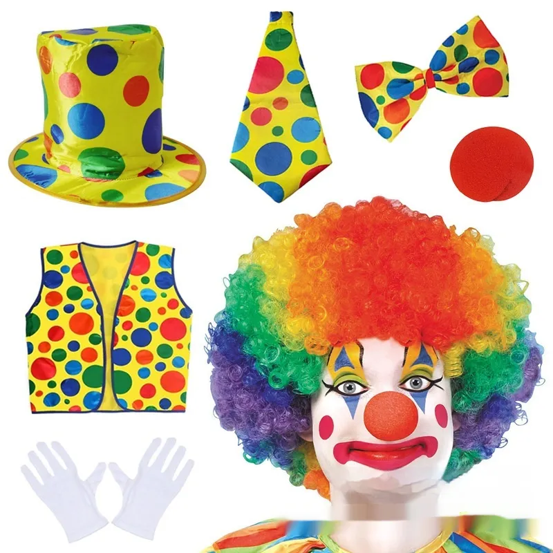 Clown Wig