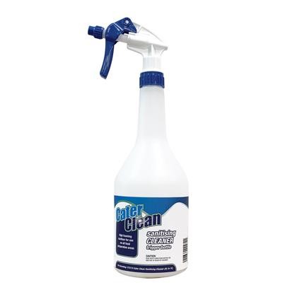 Bottle Spray & Trigger Labelled Sanitising Cleaner