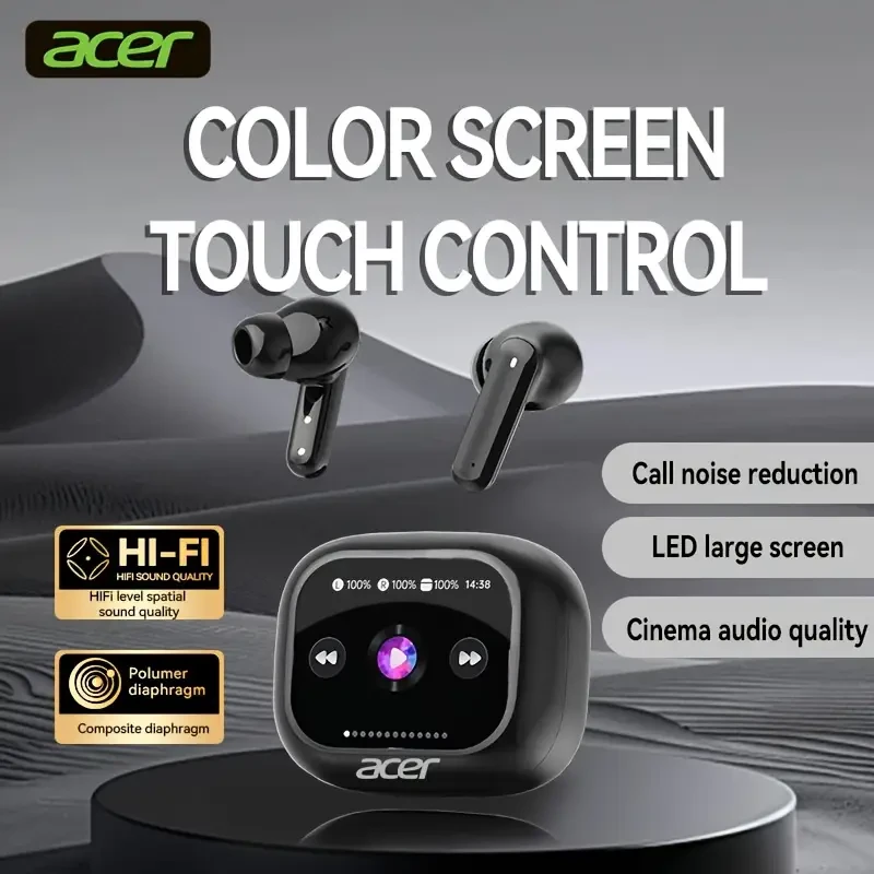 ACER OHR541 Wireless Headphones  High-Definition Sound