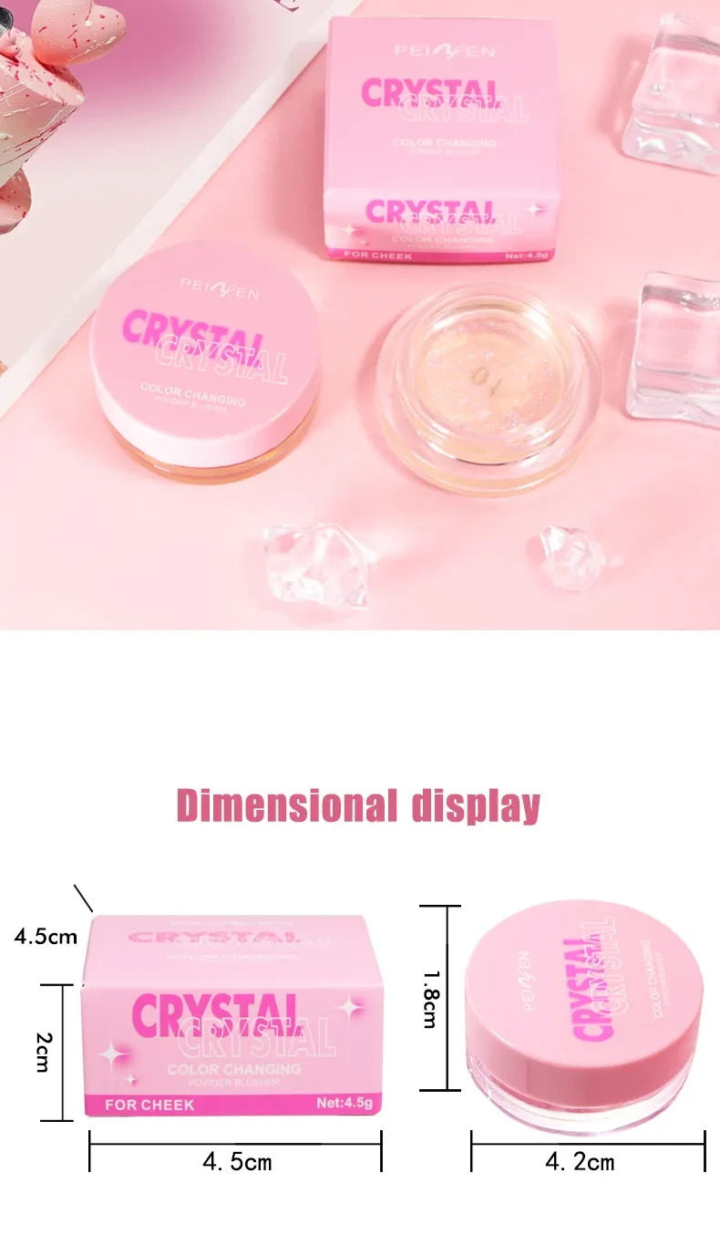 Crystal Transparent Color Gel Highlight Blusher