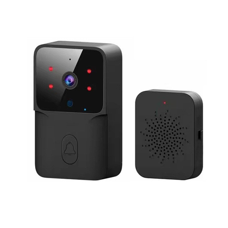 Intelligent Visual Doorbell with HD Night Vision and Video Intercom