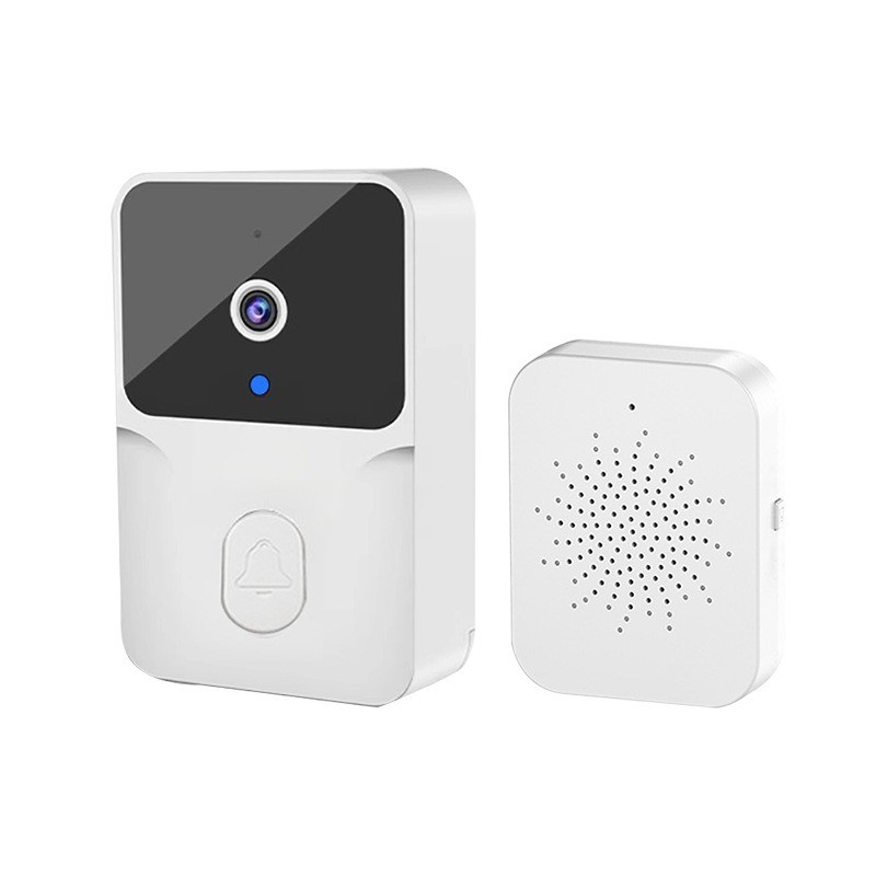 Intelligent Visual Doorbell with HD Night Vision and Video Intercom