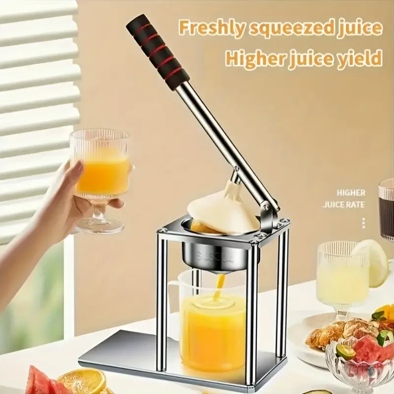 Manual Juicer for Home & Commercial Use