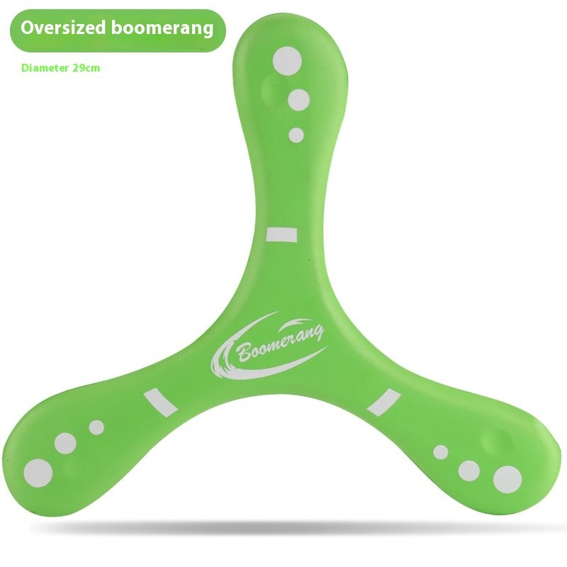 Children's Hand Throw Soft Boomerang Flying Disc