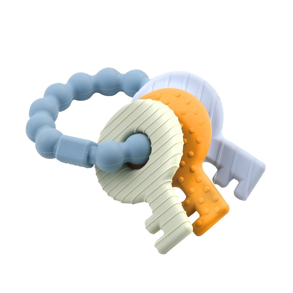 Baby Bracelet Teether Edible Silicon Comfort Toy