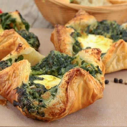 Spinach Chopped Leaf Portion