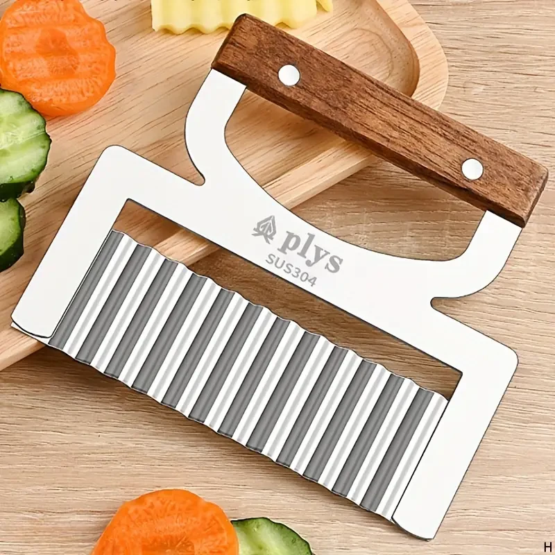 Cozy Cooking| Stainless Steel Wave Cutter