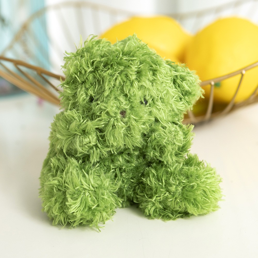 Plush Bear Toy Pendant Height 10cm