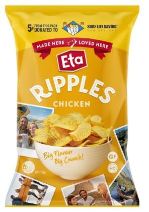 Chips Ripple Cut Chicken