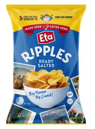 Chips Ripple Cut Ready Salted