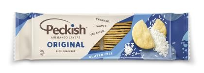 Cracker Rice Thins Original Gluten Free