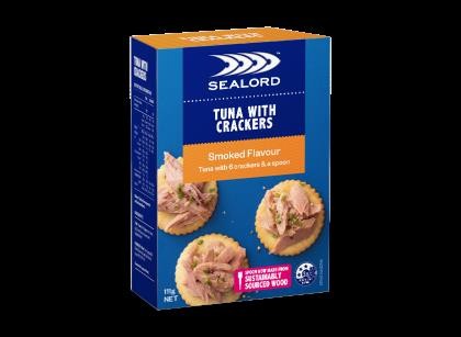 Cracker Tuna Snackit Smoked