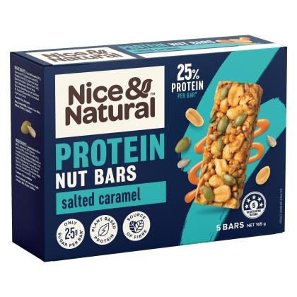 Nut Bar Salted Caramel 33g