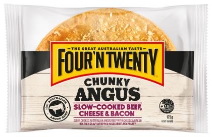 Pie Angus Beef Cheese and Bacon Wrapped