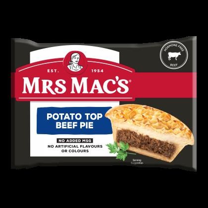 Pie Beef Potato Top