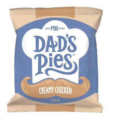 Pie Creamy Chicken Bagged