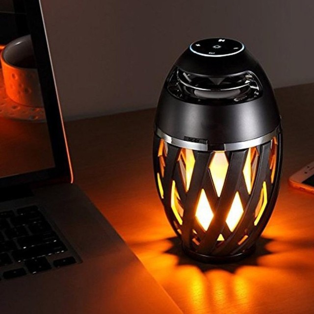 LED Flame Speaker