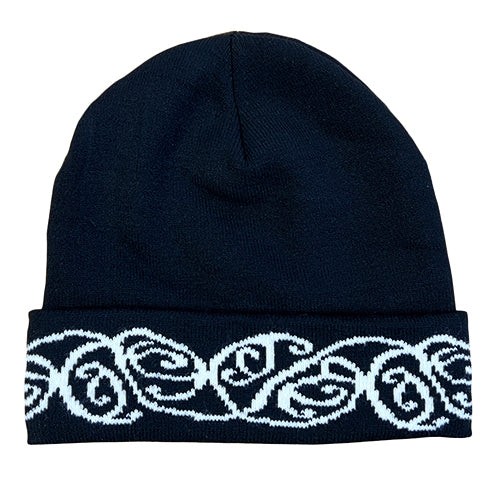 Beanie with Mori Pattern