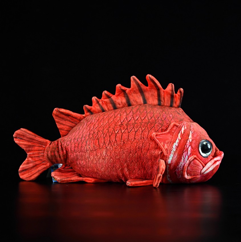 Creative Cartoon Fish Simulation Huibishou Bream Doll