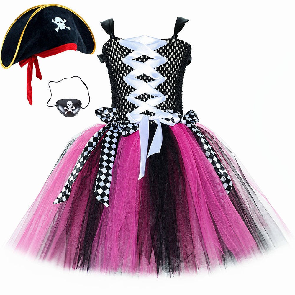 European And American Style Children's Clothing Halloween Skirt Children Role Play