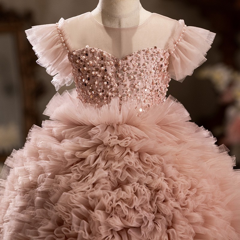 New Host Pettiskirt Birthday Costume For Piano Performance