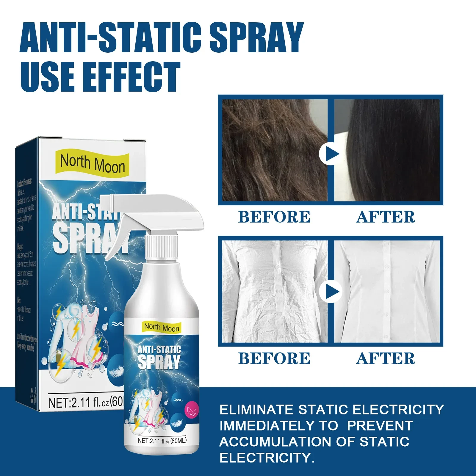 anti static spray