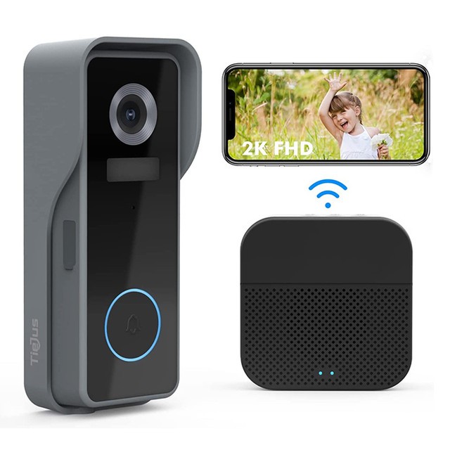 Wireless Doorbell Camera