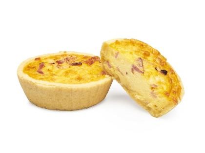 Quiche Bacon & Egg 9cm 12 units