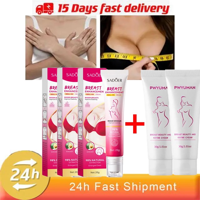 Natural Breast Enlargement Cream - Lift and Firm