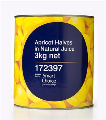 Apricots Halves Natural Juice