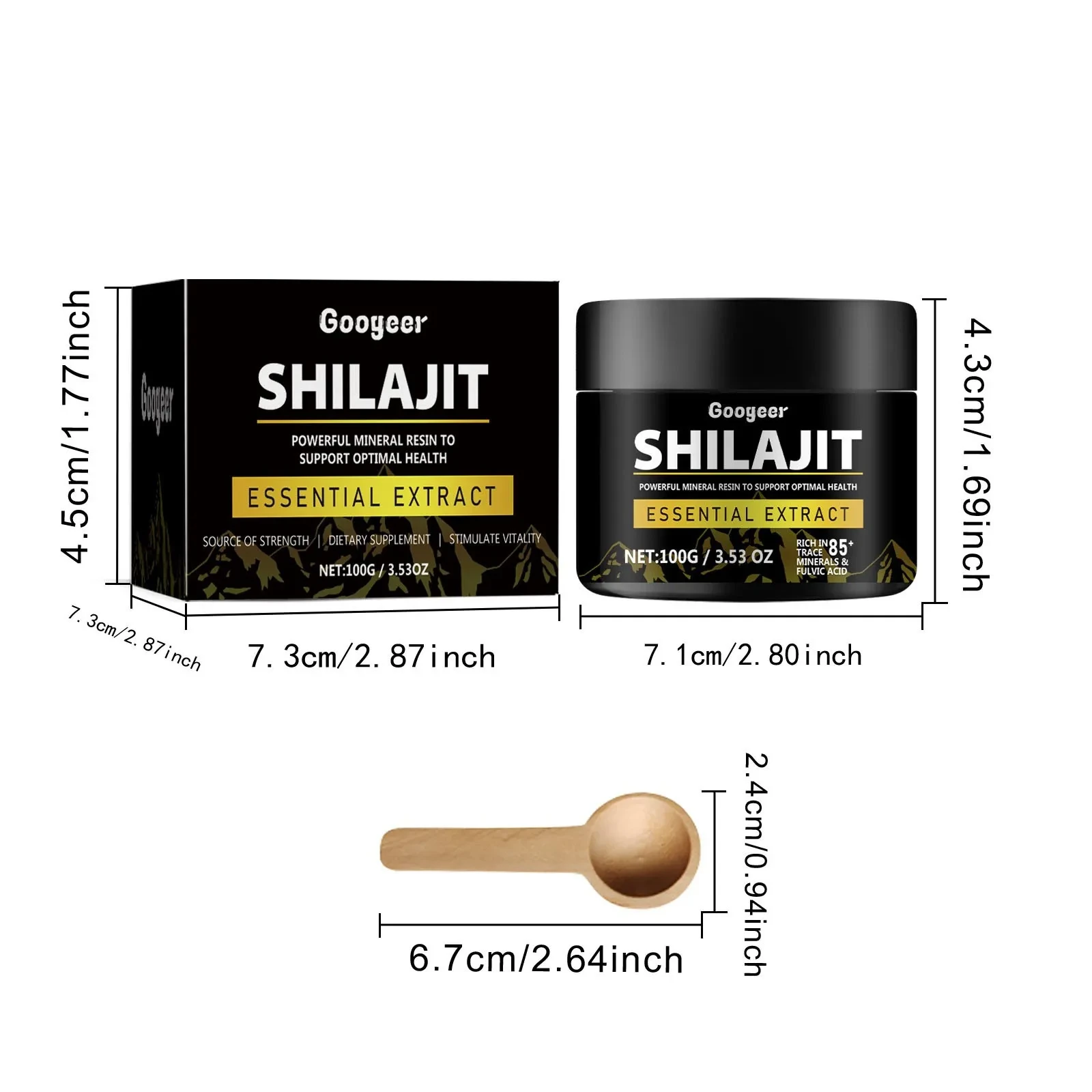 Shilajit Essential Extract 100g