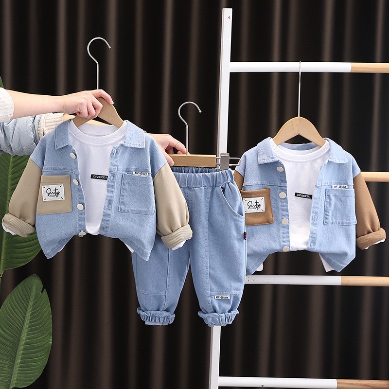 New Spring And Autumn Set For Infant And Child Fashion