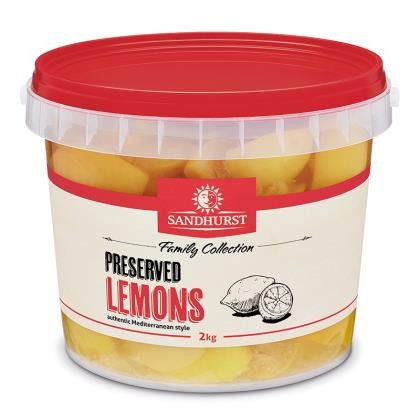 Lemons Preserved