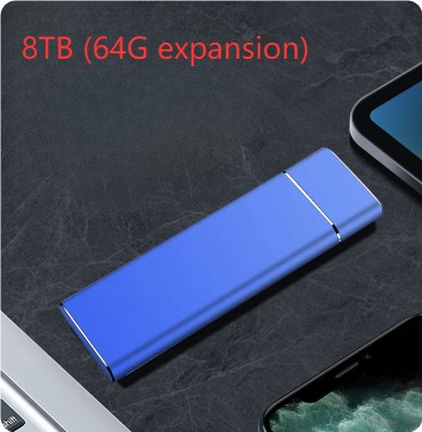 Portable Mobile Phone Computer Solid State External Hard Disk