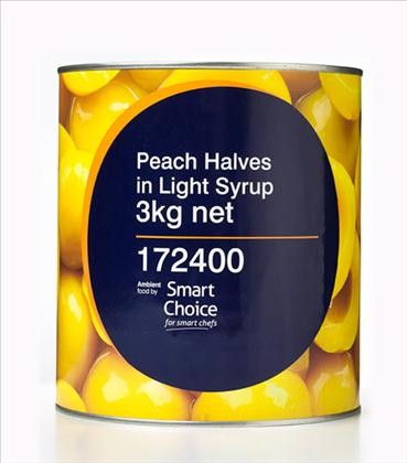 Peach Halves Lite Syrup